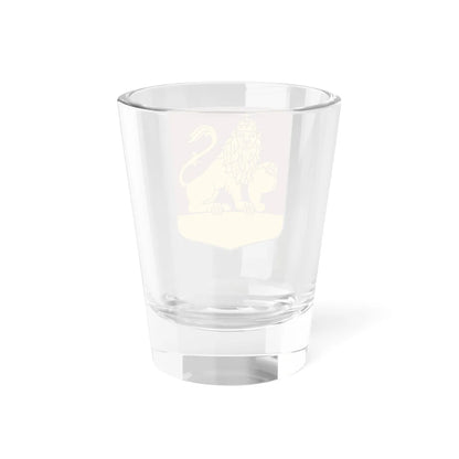 Rundāles pagasts COA (Latvia) (Coat of Arms) Shot Glass 1.5oz - Go Mug Yourself