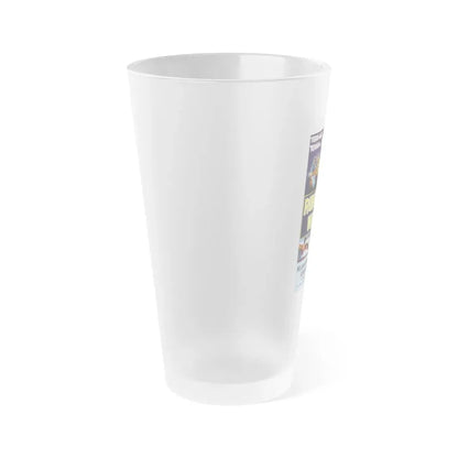 RUNNING WILD 1955 Movie Poster - Frosted Pint Glass 16oz - Go Mug Yourself