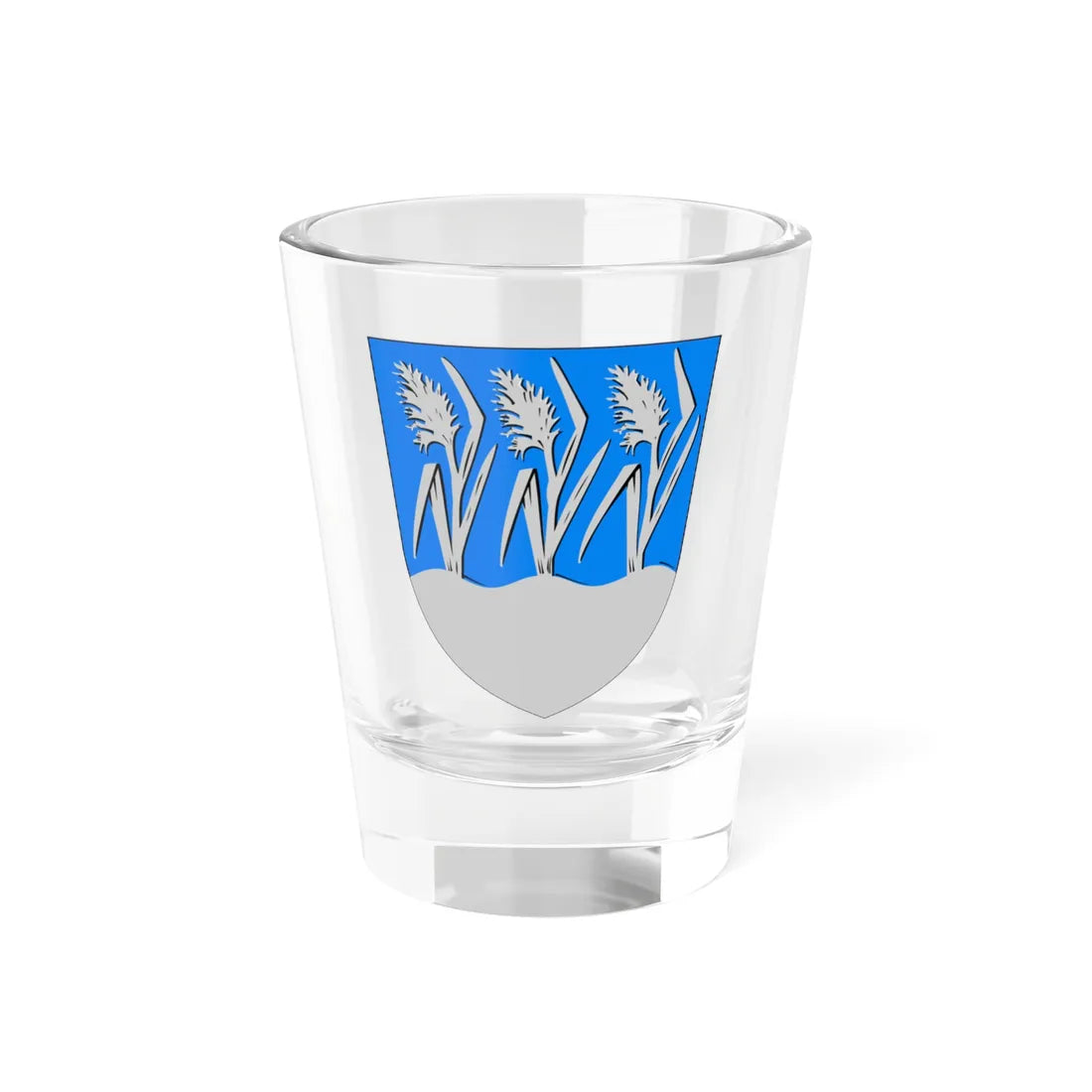 Ruokolahti.vaakuna (Finland) (Coat of Arms) Shot Glass 1.5oz 1.5oz - Go Mug Yourself