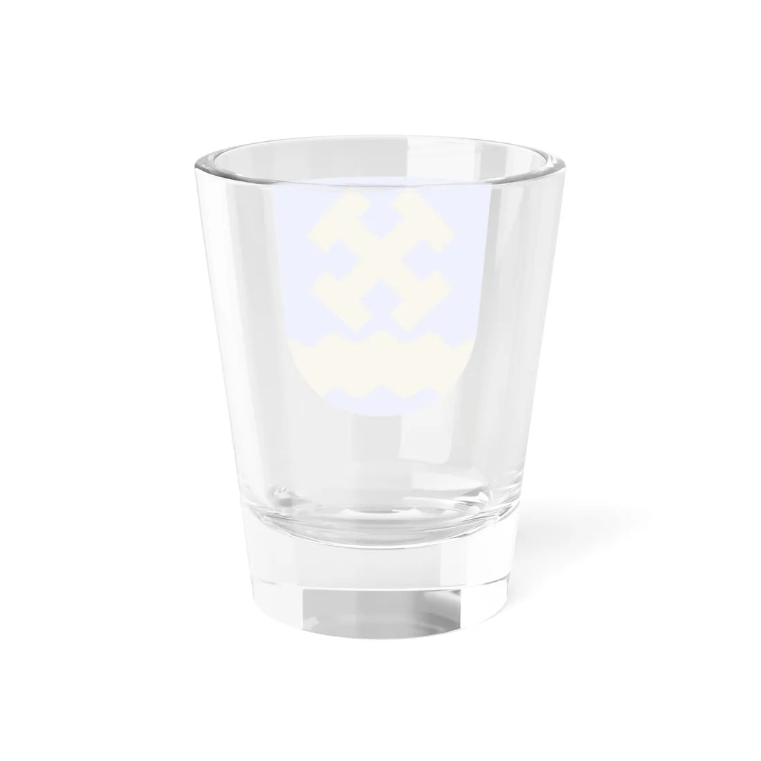 Ruotsinpyhtää.vaakuna (Finland) (Coat of Arms) Shot Glass 1.5oz - Go Mug Yourself