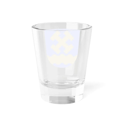Ruotsinpyhtää.vaakuna (Finland) (Coat of Arms) Shot Glass 1.5oz - Go Mug Yourself