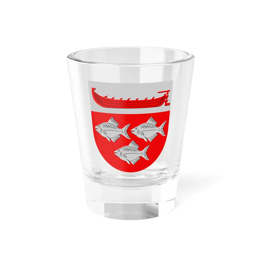 Ruovesi.vaakuna (Finland) (Coat of Arms) Shot Glass 1.5oz 1.5oz - Go Mug Yourself