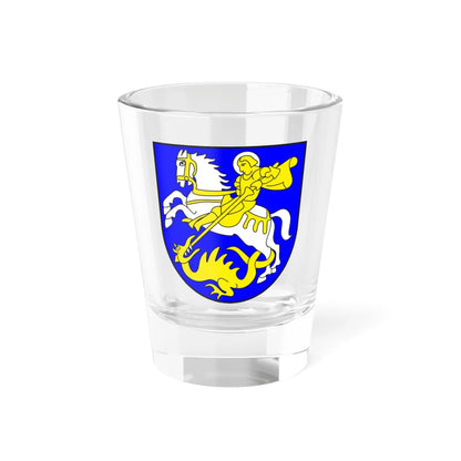 Ruschein wappen (Switzerland) (Coat of Arms) Shot Glass 1.5oz 1.5oz - Go Mug Yourself