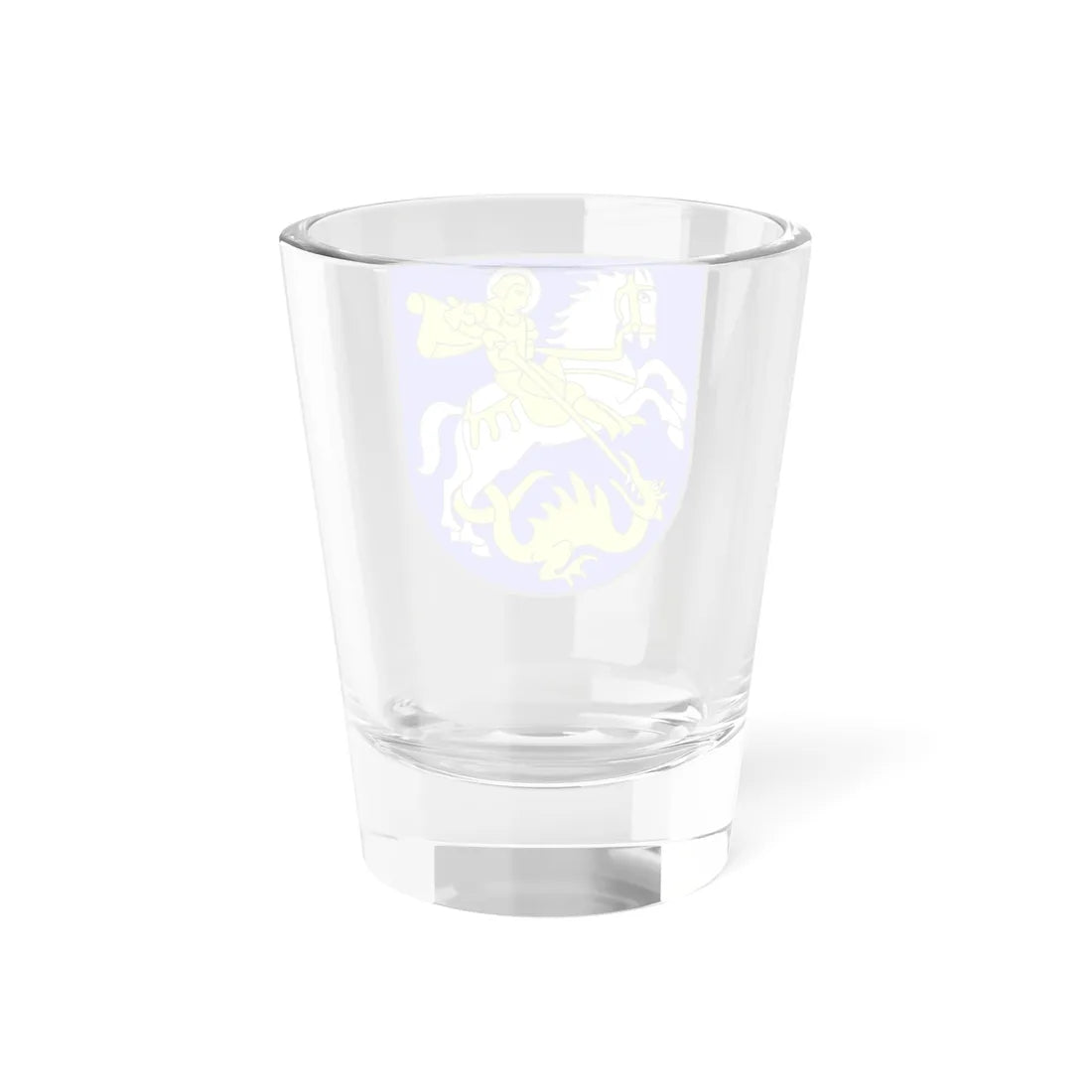 Ruschein wappen (Switzerland) (Coat of Arms) Shot Glass 1.5oz - Go Mug Yourself