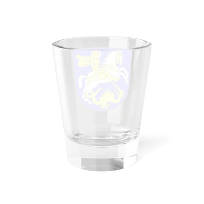 Ruschein wappen (Switzerland) (Coat of Arms) Shot Glass 1.5oz - Go Mug Yourself