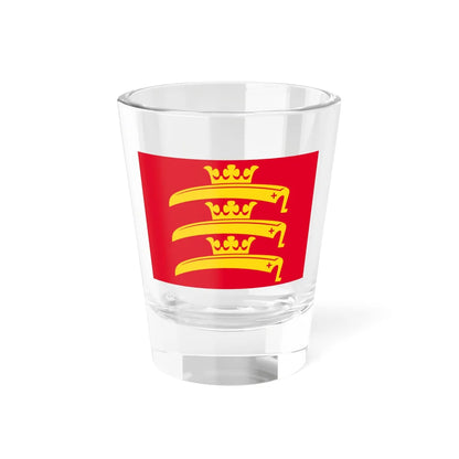 Rusko.lippu (Finland) Shot Glass 1.5oz 1.5oz - Go Mug Yourself