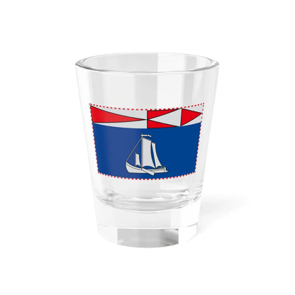Rusnės vėliava (Lithuania) Shot Glass 1.5oz 1.5oz - Go Mug Yourself