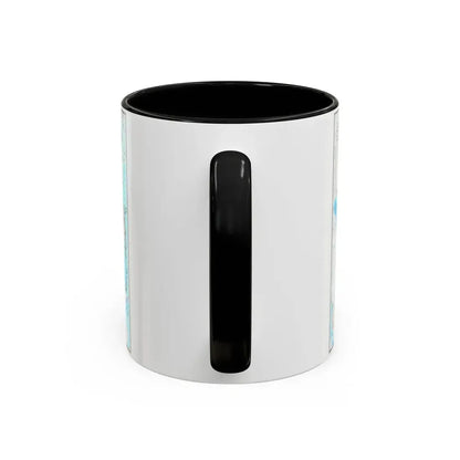 Russia and the Newly Independent Nations (1993) (Map) Accent Coffee Mug - Go Mug Yourself