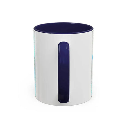 Russia and the Newly Independent Nations (1993) (Map) Accent Coffee Mug - Go Mug Yourself