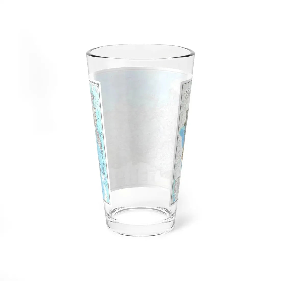 Russia and the Newly Independent Nations (1993) (Map) Pint Glass 16oz - Go Mug Yourself