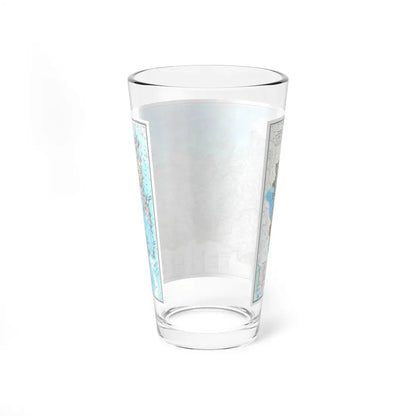 Russia and the Newly Independent Nations (1993) (Map) Pint Glass 16oz - Go Mug Yourself