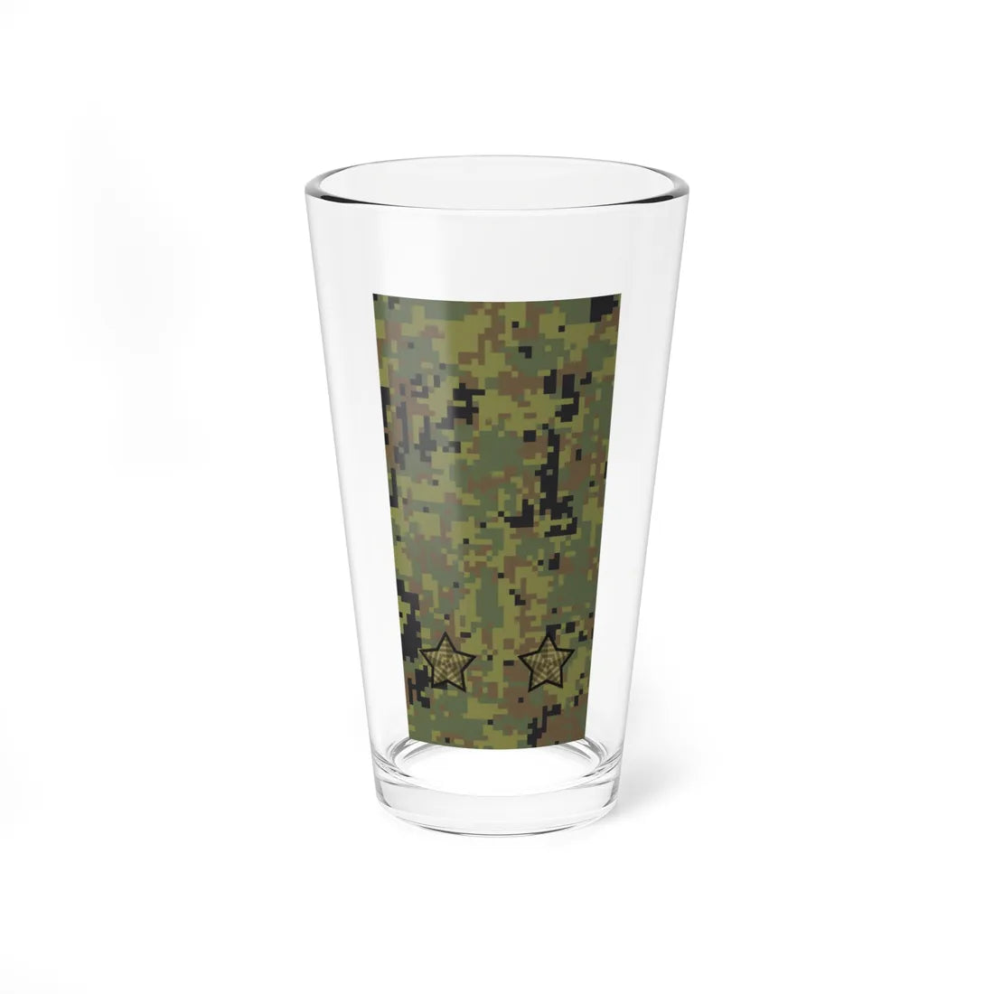 Russia Army OF 1b camo 2010 (Russia) (Military Rank) Pint Glass 16oz 16oz - Go Mug Yourself