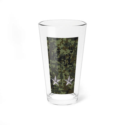Russia Army OF 4 (Russia) (Military Rank) Pint Glass 16oz 16oz - Go Mug Yourself