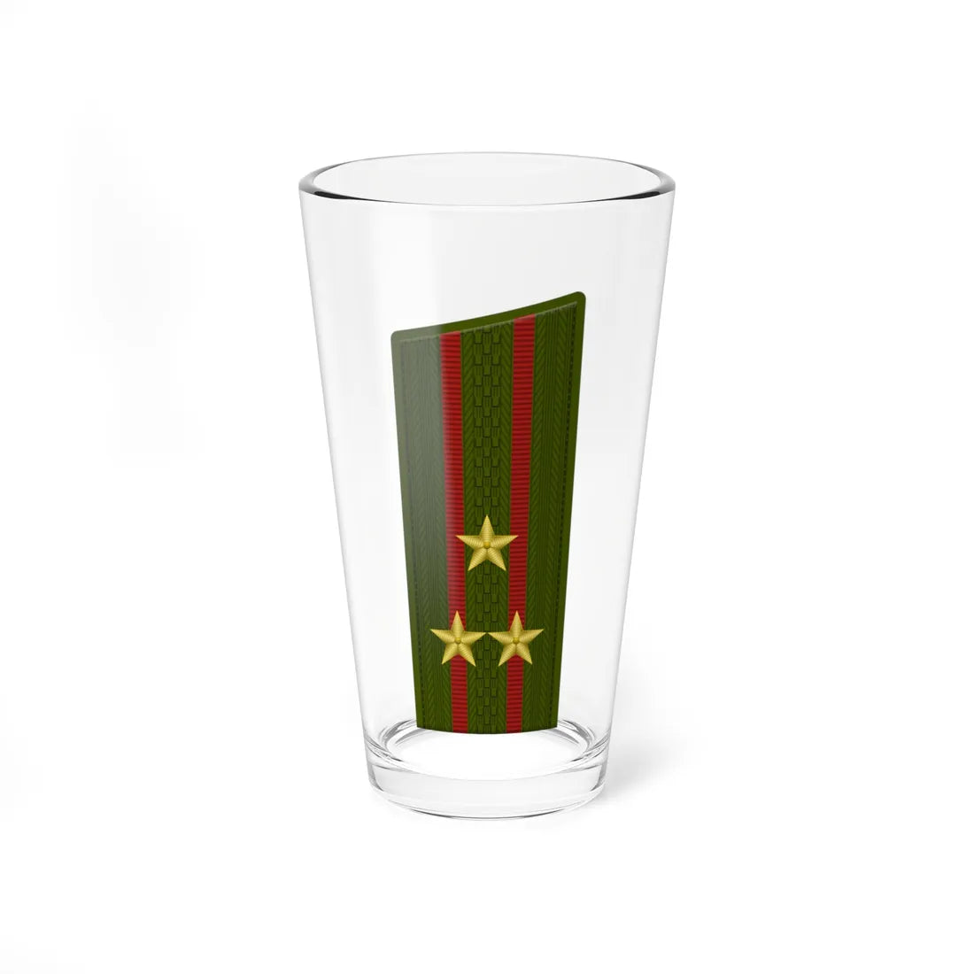 Russia Army OF 5 2010 (Russia) (Military Rank) Pint Glass 16oz 16oz - Go Mug Yourself