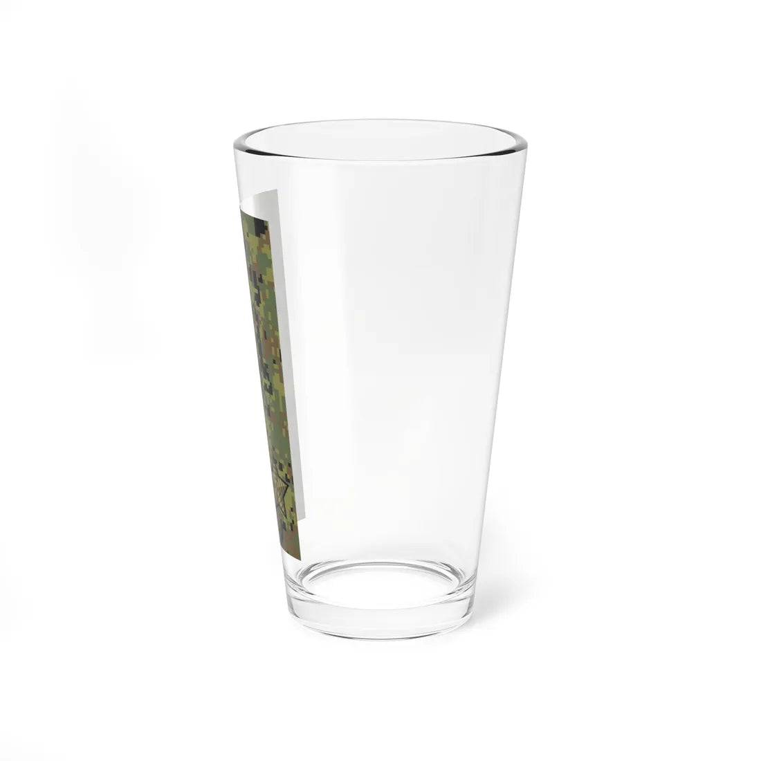 Russia Army OF 5 camo 2010 (Russia) (Military Rank) Pint Glass 16oz - Go Mug Yourself