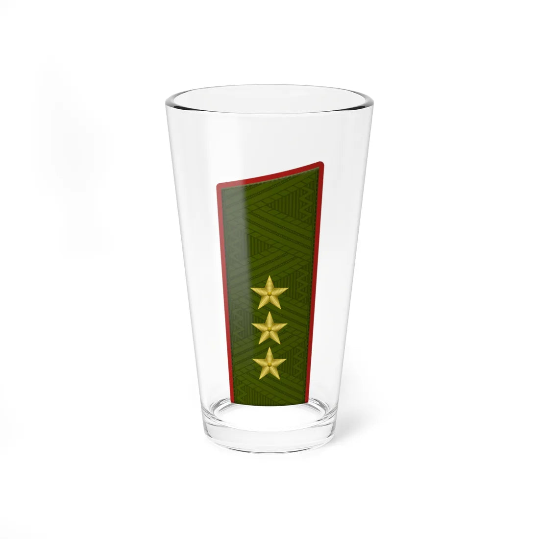 Russia Army OF 8 2010 (Russia) (Military Rank) Pint Glass 16oz 16oz - Go Mug Yourself
