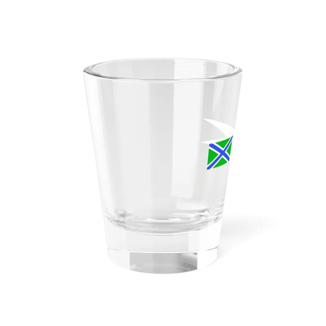 Russia Broad Pendant of Border Guard 1993 (Russia) Shot Glass 1.5oz - Go Mug Yourself