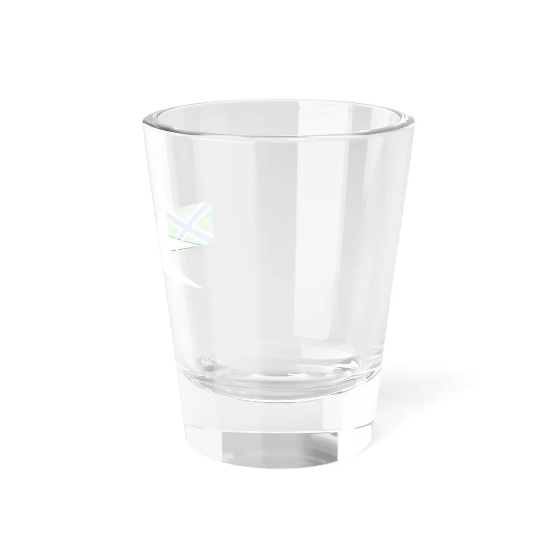 Russia Broad Pendant of Border Guard 1993 (Russia) Shot Glass 1.5oz - Go Mug Yourself