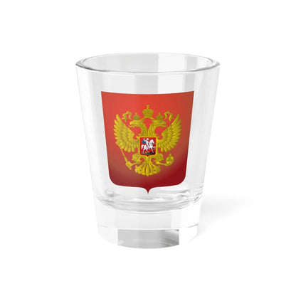 Russia-Coat of arms (Russia) (Coat of Arms) Shot Glass 1.5oz 1.5oz - Go Mug Yourself