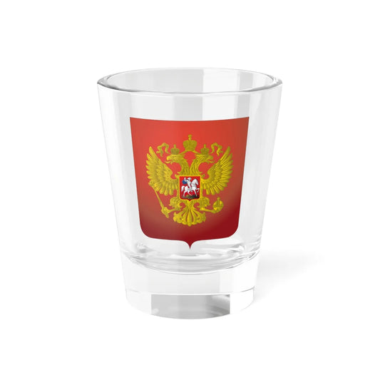 Russia-Coat of arms (Russia) (Coat of Arms) Shot Glass 1.5oz 1.5oz - Go Mug Yourself