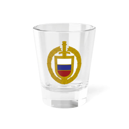 ФСО эмблема (Russia) (Coat of Arms) Shot Glass 1.5oz 1.5oz - Go Mug Yourself