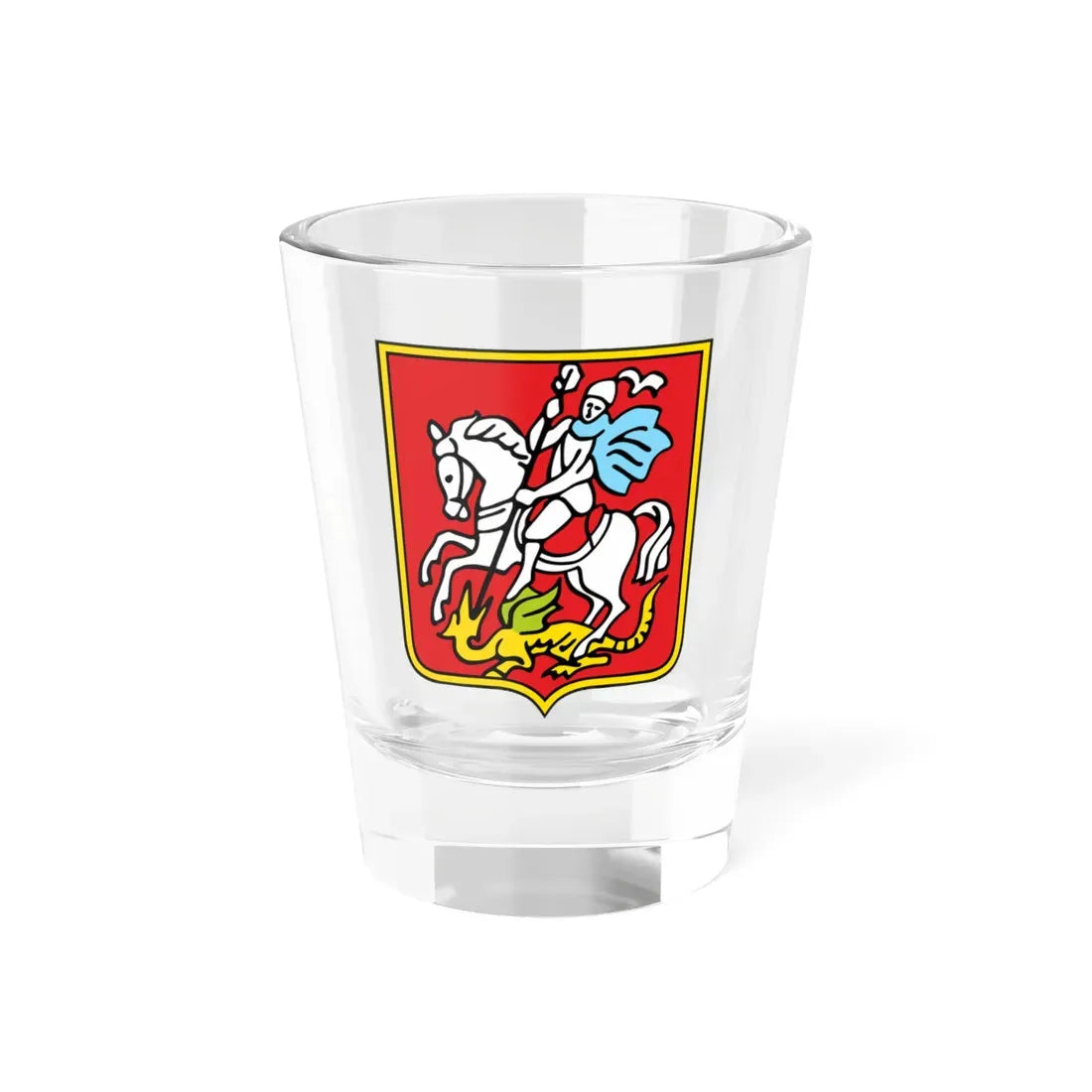 Ездец Российской империи (Russia) (Coat of Arms) Shot Glass 1.5oz 1.5oz - Go Mug Yourself