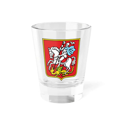 Ездец Российской империи (Russia) (Coat of Arms) Shot Glass 1.5oz 1.5oz - Go Mug Yourself