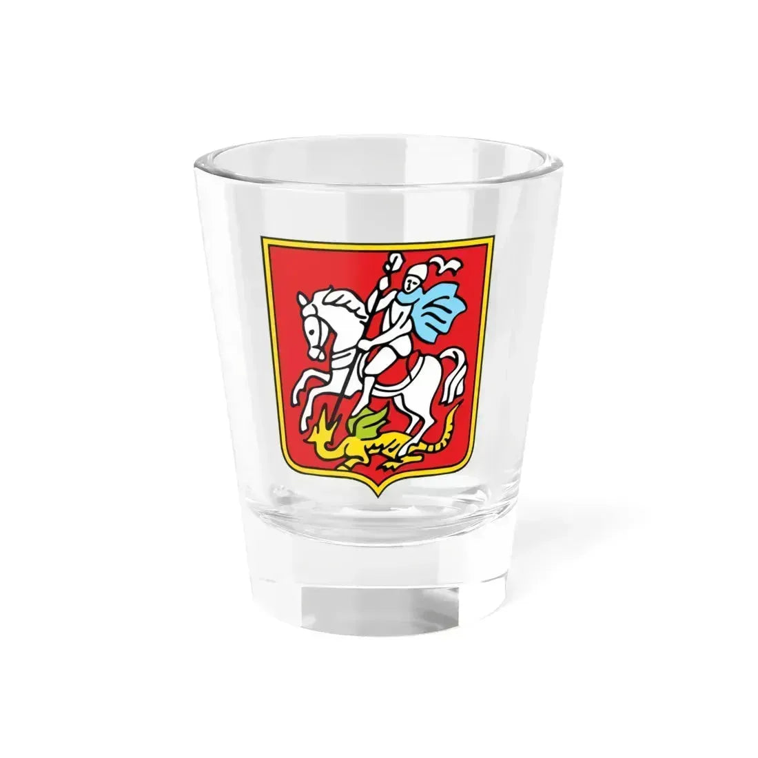 Ездец Российской империи (Russia) (Coat of Arms) Shot Glass 1.5oz 1.5oz - Go Mug Yourself