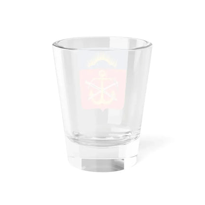 Герб Мурманской области (Russia) (Coat of Arms) Shot Glass 1.5oz - Go Mug Yourself