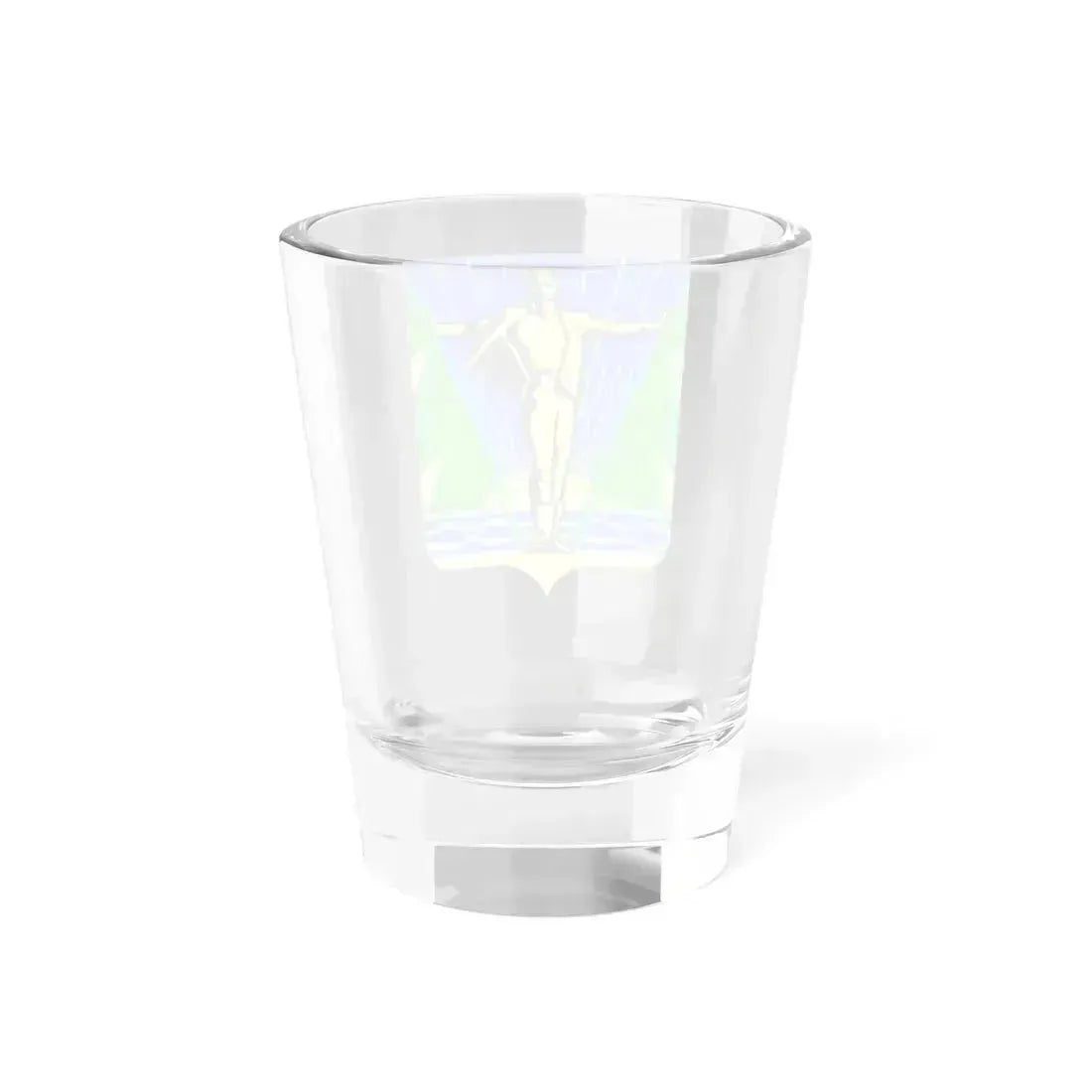 Герб Комсомольска-на-Амуре (Russia) (Coat of Arms) Shot Glass 1.5oz - Go Mug Yourself