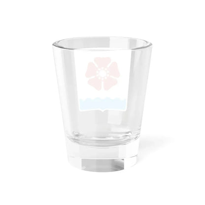 Герб города Северодвинска (Russia) (Coat of Arms) Shot Glass 1.5oz - Go Mug Yourself