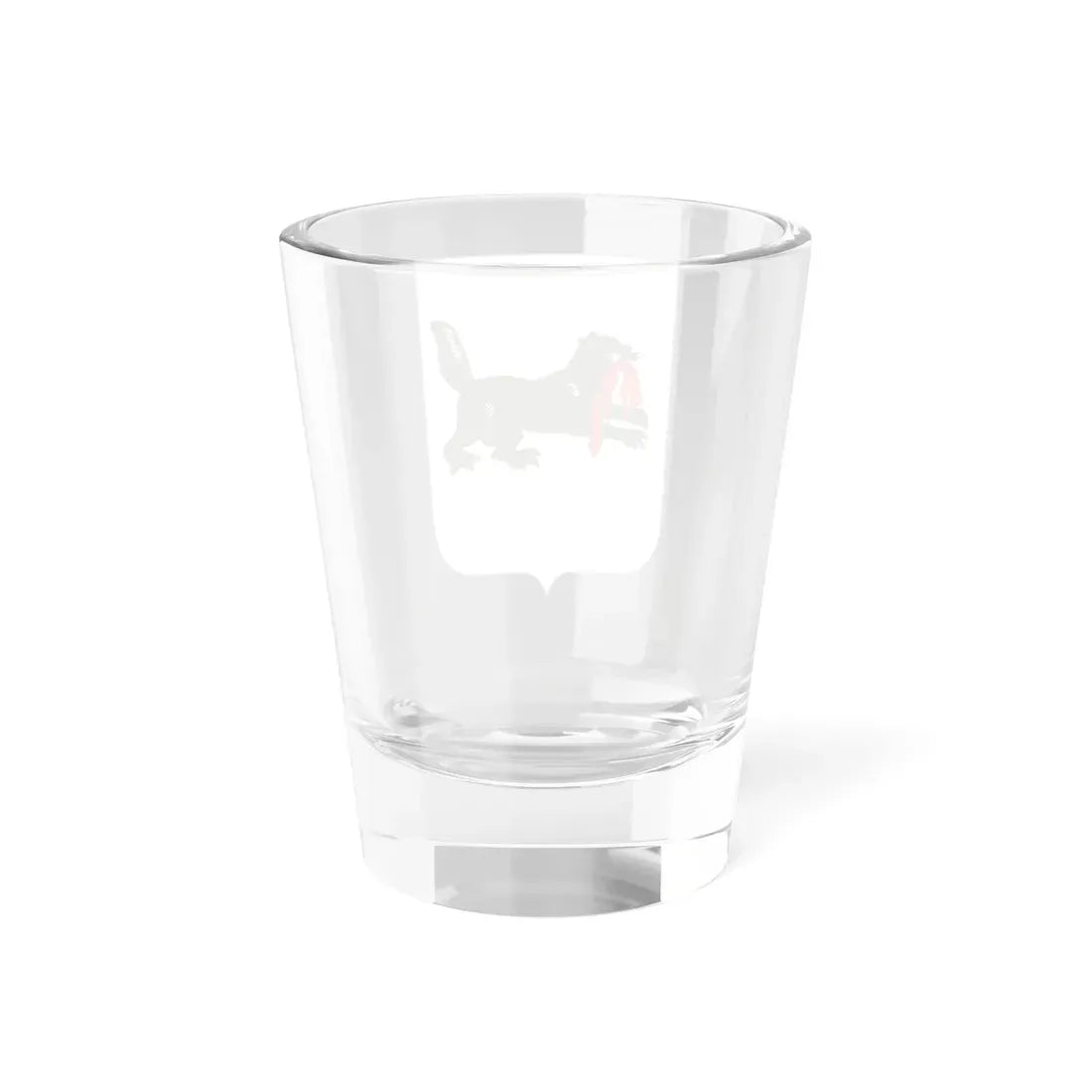 Герб Иркутской области (Russia) (Coat of Arms) Shot Glass 1.5oz - Go Mug Yourself