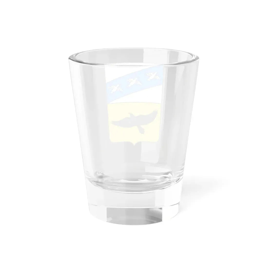 Герб Грайворона Соболева (Russia) (Coat of Arms) Shot Glass 1.5oz - Go Mug Yourself