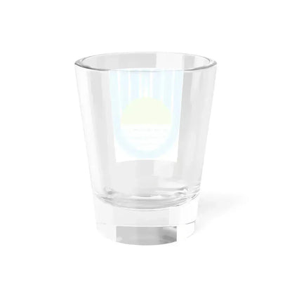 Биробиджан герб (Russia) (Coat of Arms) Shot Glass 1.5oz - Go Mug Yourself