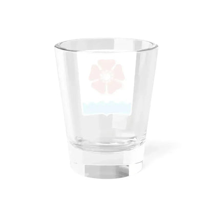 Герб города Северодвинска (Russia) (Coat of Arms) Shot Glass 1.5oz - Go Mug Yourself