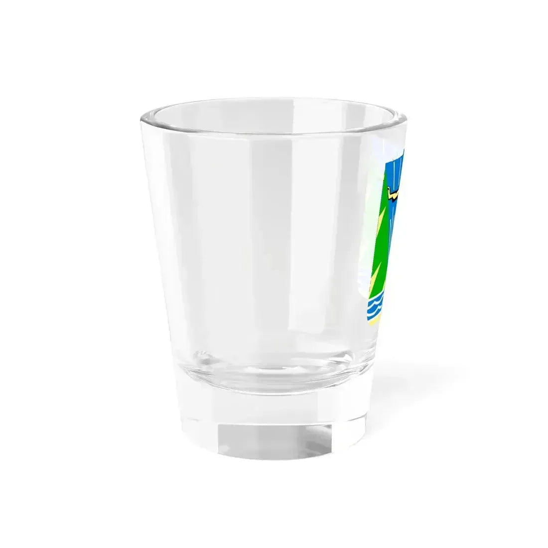 Герб Комсомольска-на-Амуре (Russia) (Coat of Arms) Shot Glass 1.5oz - Go Mug Yourself