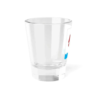 Герб города Северодвинска (Russia) (Coat of Arms) Shot Glass 1.5oz - Go Mug Yourself