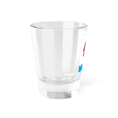 Герб города Северодвинска (Russia) (Coat of Arms) Shot Glass 1.5oz - Go Mug Yourself