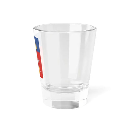 Герб Мурманской области (Russia) (Coat of Arms) Shot Glass 1.5oz - Go Mug Yourself