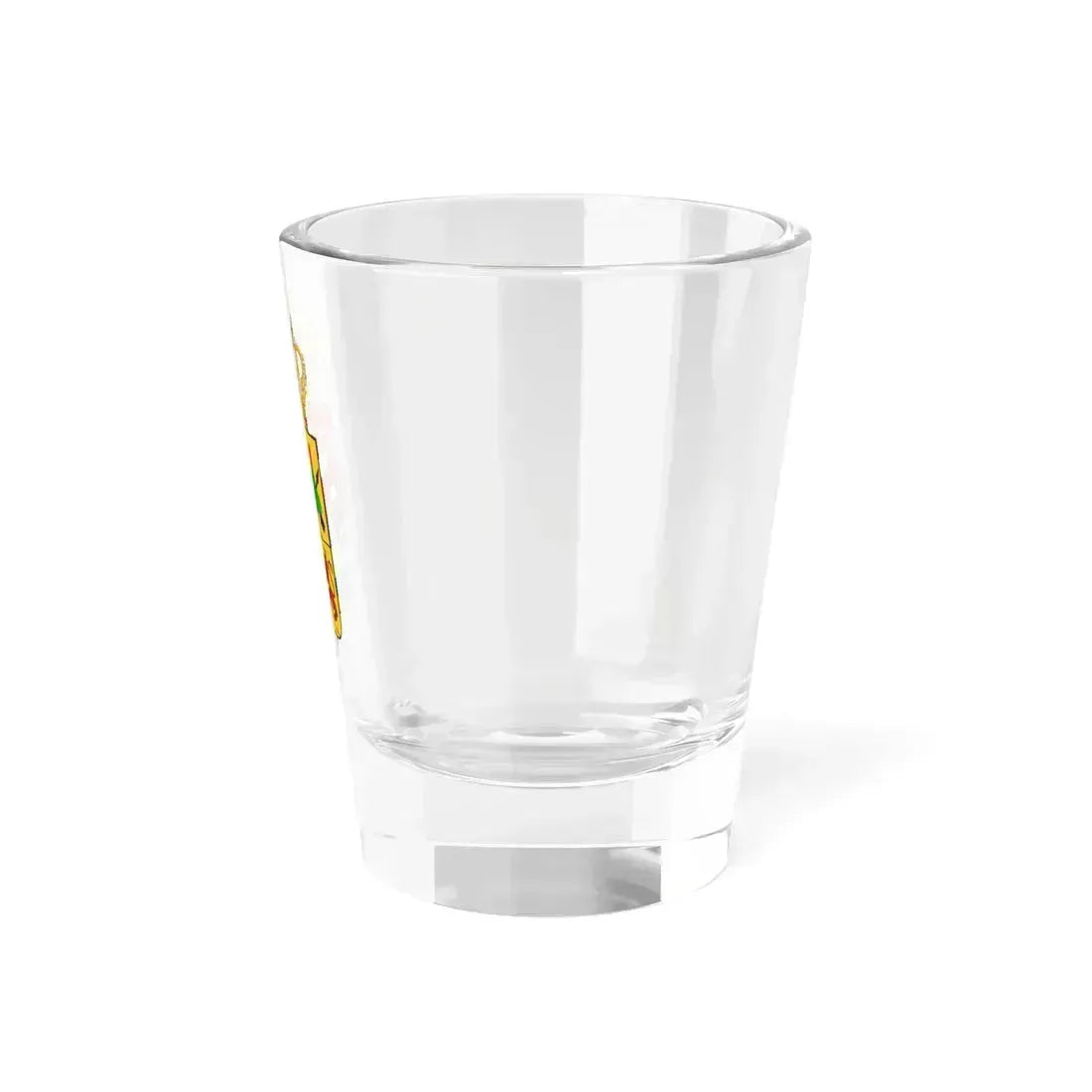 Герб царства Грузинского (Russia) (Coat of Arms) Shot Glass 1.5oz - Go Mug Yourself