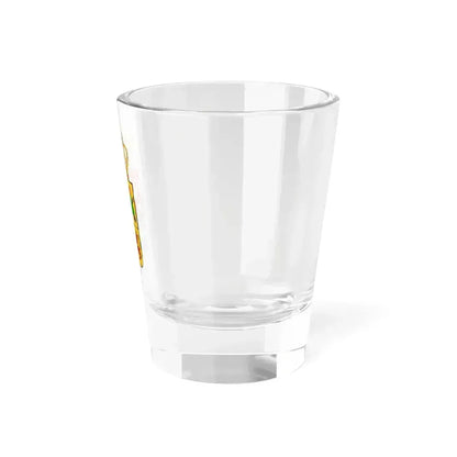 Герб царства Грузинского (Russia) (Coat of Arms) Shot Glass 1.5oz - Go Mug Yourself