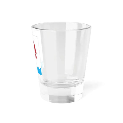 Герб города Северодвинска (Russia) (Coat of Arms) Shot Glass 1.5oz - Go Mug Yourself