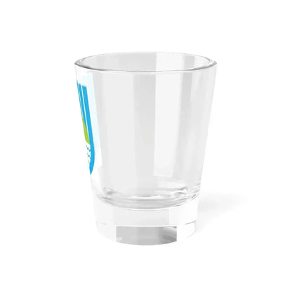 Биробиджан герб (Russia) (Coat of Arms) Shot Glass 1.5oz - Go Mug Yourself