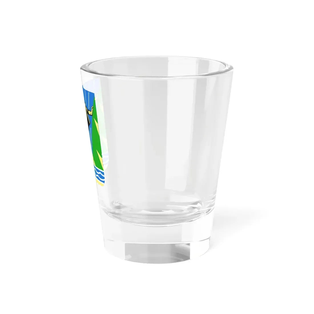 Герб Комсомольска-на-Амуре (Russia) (Coat of Arms) Shot Glass 1.5oz - Go Mug Yourself