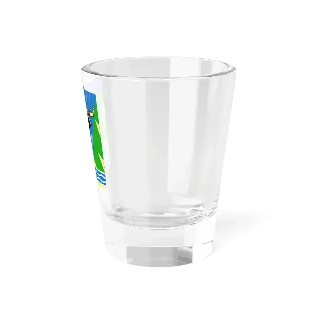 Герб Комсомольска-на-Амуре (Russia) (Coat of Arms) Shot Glass 1.5oz - Go Mug Yourself
