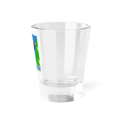Герб Комсомольска-на-Амуре (Russia) (Coat of Arms) Shot Glass 1.5oz - Go Mug Yourself