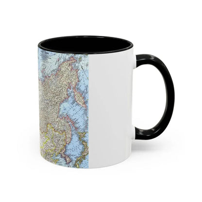 Russia - Eastern Soviet Union (1967) (Map) Accent Coffee Mug - Go Mug Yourself