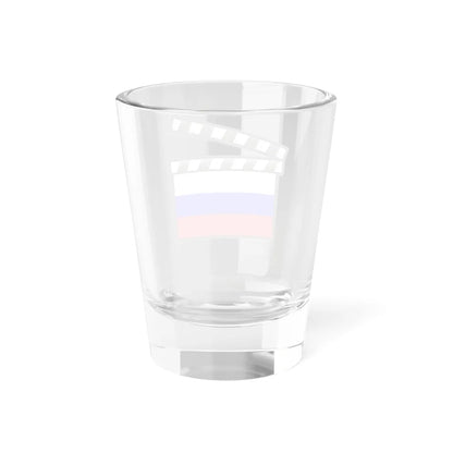 Russia film clapperboard (Russia) Shot Glass 1.5oz - Go Mug Yourself