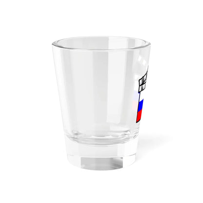 Russia film clapperboard (Russia) Shot Glass 1.5oz - Go Mug Yourself