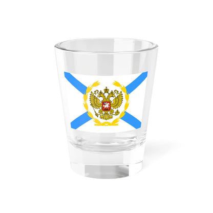 Russia Flag commander 1992 chief (Russia) Shot Glass 1.5oz 1.5oz - Go Mug Yourself